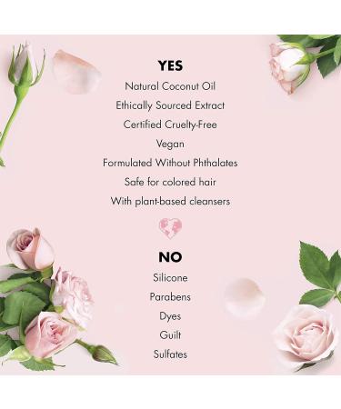 Love Beauty and Planet Blooming Color Shampoo 13.5 oz | Vegan Sulfate-Free Paraben-Free for Color-Treated Hair | Murumuru Butter & Rose - Buy Online on SooperMarket.com