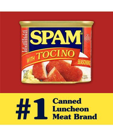 Spam Tocino Seasoning 12 oz Can - Delicious Seasoning Mix for Authentic Tocino Flavor - Buy Online on SooperMarket.com