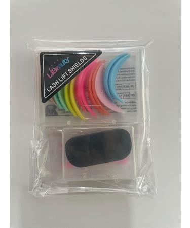 Libeauty Lash Lift Tool 7 Pairs of Lash Lift Shields Including Bottom Lash Lift 1 Pair of Lash Lift Ribbon 1 Palette Convenient and Efficient As a Good Assistant for Lash & Brow Lift or Color - Buy Online on SooperMarket.com