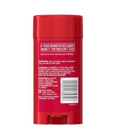 Old Spice Classic Original Scent Deodorant for Men 3.25 oz Original 1 Count (Pack of 1) - Buy Online on SooperMarket.com