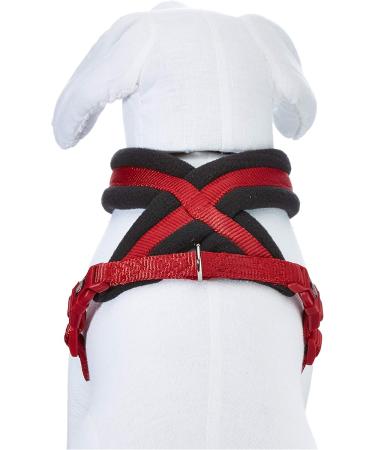 Trixie Premium Touring Tears Dog Harness XS-S - Red Adjustable Fleece-Padded Ideal for Small Dogs (Breast Circumference 30-55 cm) - Buy Online on SooperMarket.com