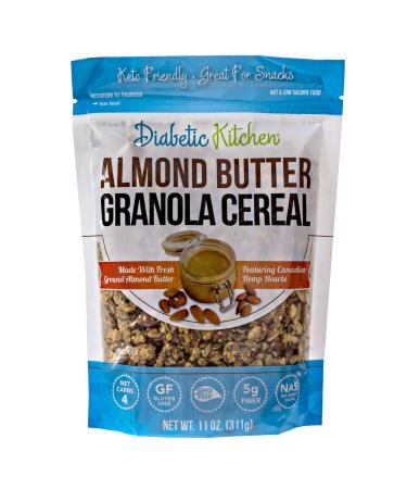 Diabetic Kitchen  Granola Cereal Almond Butter 11 oz (311 g)