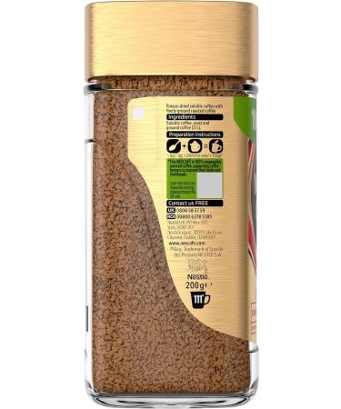 Nescaf Gold Blend Intense Instant Coffee Rich & Full-Bodied Dark Roasted Coffee Arabica & Robusta Coffee Premium Instant Coffee 200g (Pack of 2) - Buy Online on SooperMarket.com