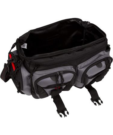 Spiderwire Wolf Tackle Bag - 38.8L Black | Durable Fishing Gear Storage - Buy Online on SooperMarket.com