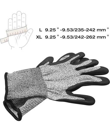 ELFGO Cut Resistant Diving Scuba Gloves - Ergonomic Water Gloves for Spearfishing, Surfing, Fishing (Extra Large) - Buy Online on SooperMarket.com