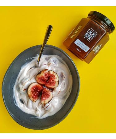 BeeHype Cacao Honey - Low-Calorie Alternative | No Palm Oil or Refined Sugars | Vegetarian, Nut & Dairy-Free - 250g - Buy Online on SooperMarket.com