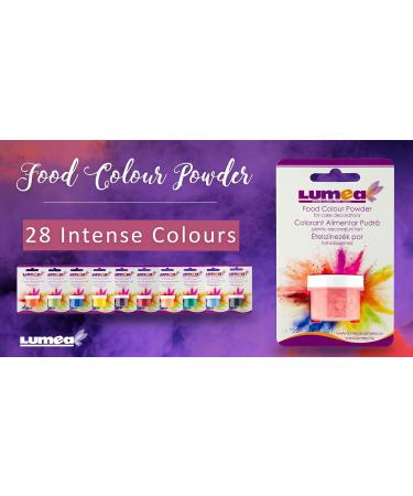 Dekozauber24 Cherry Red Food Coloring Powder Fat-Soluble 2-4g Can for Fondant Marzipan & Cake Decoration | Premium Baking Accessories - Buy Online on SooperMarket.com