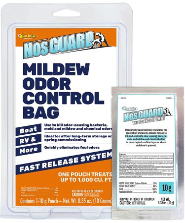 STAR BRITE Mildew Odor Control - Fast Release System - Ideal for Boat, RV, Auto & Cabins - Permanently Remove Odor in 4-6 Hours | 89970 - Buy Online on SooperMarket.com