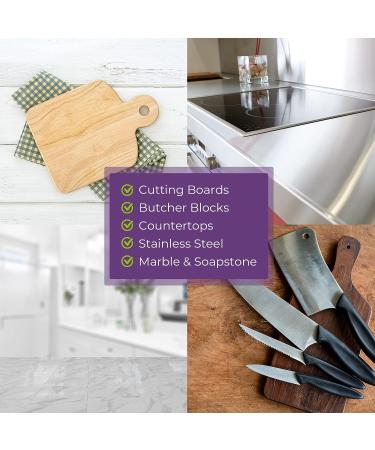 32oz US+ 100% Pure Mineral Oil - Food-Grade Cutting Board Oil for Butcher Blocks, Countertops & More - Buy Online on SooperMarket.com