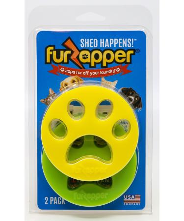 2 PK FurZapper Pet Hair Remover