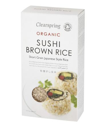 Organic Sushi Brown Rice - 500g