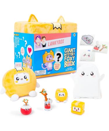 LankyBox Giant Foxy Mystery Box - 10 Exciting Toys & Official Merch - Buy Online on SooperMarket.com