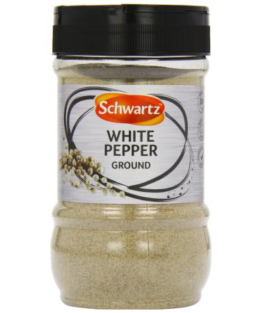 Schwartz Ground White Pepper Sharp and Earthy Seasoning for Soups Casseroles 425 g