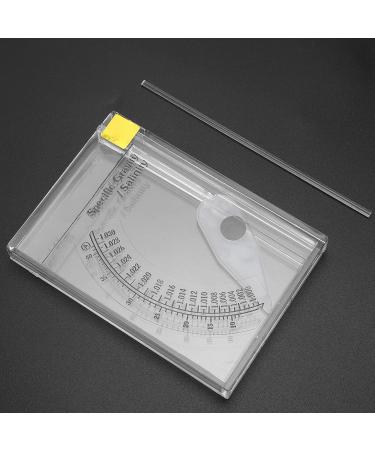 Buy Cikonielf Aquarium Salz Content Test Hydrometer - Accurate Specific Weight Measurement for Marine Aquariums - Buy Online on SooperMarket.com