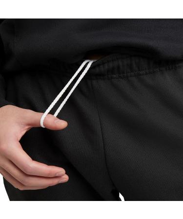 Hanes Men's Ultimate Cotton Fleece Sweatpants with Pockets - Medium Black - Buy Online on SooperMarket.com