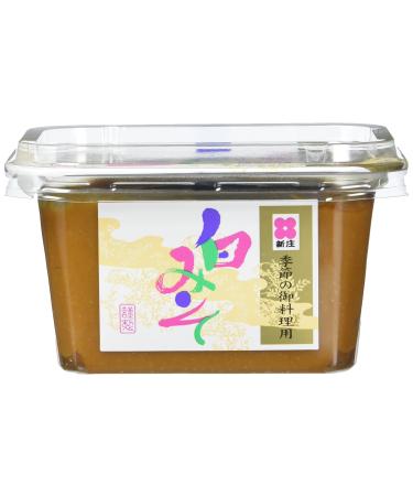 Shinjyo Shiro Miso-Helle Miso soup paste from Japan-Ideal for cooking miso soup or seasoning dressings & light marinades-1 x 300 g