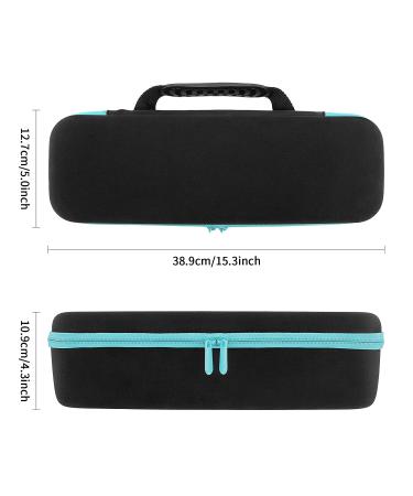 YINKE Case for Revlon One-Step Hair Dryer & Volumizer Hot Air Brush - Blue | Storage Travel Bag - Buy Online on SooperMarket.com