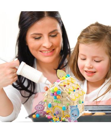 Edible Cottage DIY Easter Cookie Decorating Kit - No Baking Needed - Fun Holiday Activity for Families - 14 oz Pack of 2 - Buy Online on SooperMarket.com