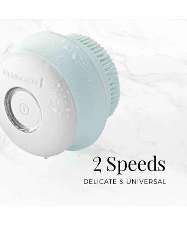 Remington Reveal Rechargeable Rotating Body Brush | 2 Speeds | Adjustable Handle - Buy Online on SooperMarket.com