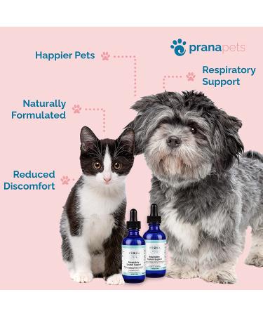 Prana Pets Respiratory Support Formula for Dogs and Cats - Promotes Optimal Respiratory Function - 1 Pack - Buy Online on SooperMarket.com