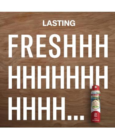 Old Spice Men's Aluminum Free Deodorant Dry Body Spray Fiji 24/7 Odor Protection 4.3oz (Pack of 3) - Buy Online on SooperMarket.com