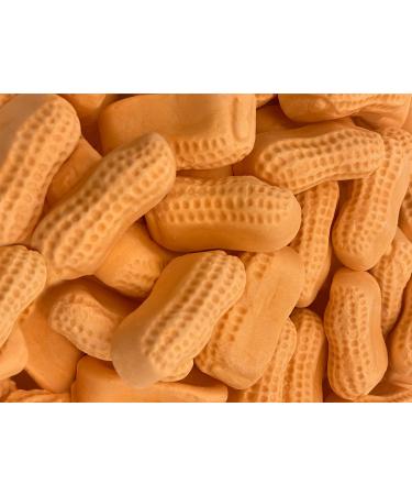 CrazyOutlet Spangler Circus Peanuts Classic Marshmallow Candy - Bulk Pack, 3 Pounds
