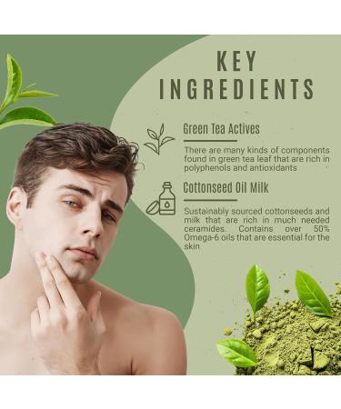 Unscented Pre-Shave Treatment Serum for Sensitive Skin | Hydrating & Moisturizing with Green Tea & Cottonseed Milk | Close Comfortable Shaves - Buy Online on SooperMarket.com