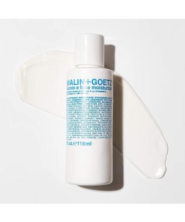 Malin + Goetz Vitamin E Face Moisturizer - Hydrating, Balancing, Nourishing Face Lotion for Dry Sensitive Skin - 8.5 Fl Oz | Multi-Tasking After Shave, Makeup Primer - Unisex, Cruelty-Free, Vegan - Buy Online on SooperMarket.com