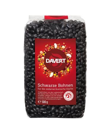 Davert black beans (1 x 500 g)