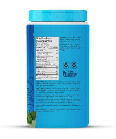Sunwarrior Warrior Blend Protein Natural 3.0 750 G 750 gram Natural 750 g - Buy Online on SooperMarket.com
