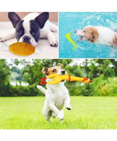 19-Piece Dog Toy Set - Durable Cornitoo Rope Balls & Chew Toys for Small Medium & Large Dogs - Interactive & Tooth Training - Buy Online on SooperMarket.com