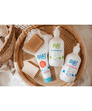 Goat Skincare Pure Goat s Milk Conditioner | Natural Relief for Dry Itchy Scalp | Paraben-Free & Dye-Free 250ml - Buy Online on SooperMarket.com