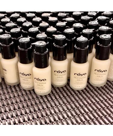 RAYA Fruit Enzyme Serum | Non-Oily Exfoliating Facial Treatment for Oily Problem & Dull Skin | Reduces Blackheads & Clears Pores - Buy Internationally - Buy Online on SooperMarket.com