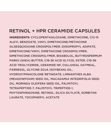 Buy Elizabeth Arden Retinol + HPR Ceramide Capsules - Rapid Skin Renewing Serum (30 Count) | International Shipping Available - Buy Online on SooperMarket.com