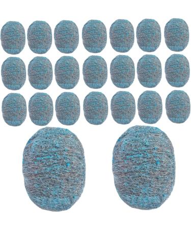 30 PCS Steel Wire Wool for Cleaning Easy Cleaning Steel Wool Scrubber Reusable Dish Wire Scourers Absorbent & Rich Foam Steel Wool Soap Pads for Household Cleaning Kitchen Dishes & Metal Grills - Buy Online on SooperMarket.com