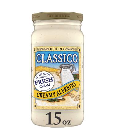 Classico Light Creamy Alfredo Pasta Sauce (15 oz Jar)