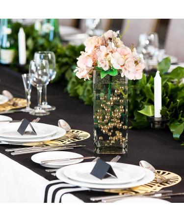 Junkin 150-Piece Gold Faux Pearl Vase Filler for Home Party Wedding Decor - Round Pearls in Mixed Sizes - No Hole Gloss Makeup Beads - 8/14/20 mm - Buy Online on SooperMarket.com