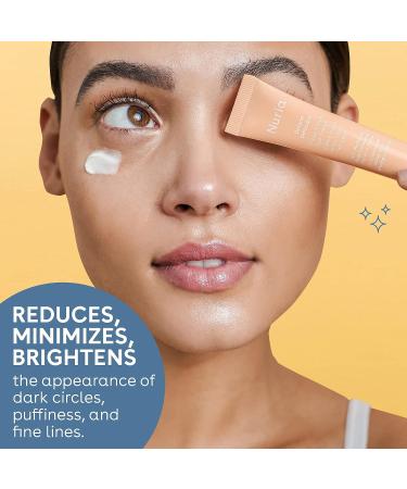 Nuria Defend Triple Action Eye Cream - Dark Circles, Puffiness & Fine Lines - 15mL - Buy Online on SooperMarket.com