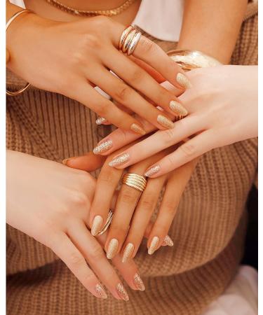 Morgan Taylor Nail Polish All That Glitters Is Gold 0.5 oz - Buy Online on SooperMarket.com