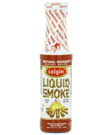 COLGIN LIQUID SMOKE NATURAL HICKORY FLAVOUR 1 x 118 ml BOTTLE AMERICAN IMPORT 118 ml (Pack of 1)