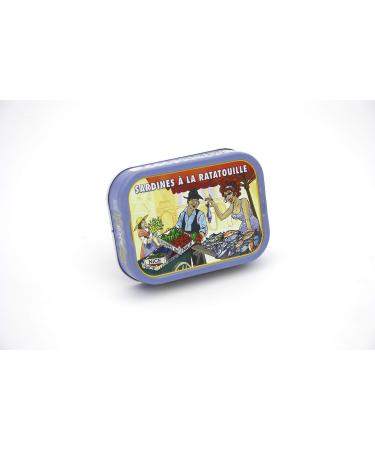 Ferrigno Sardines with Ratatouille 115g