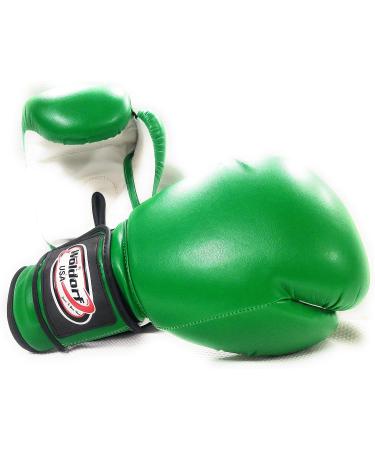 WOLDORF USA Boxing Gloves - Vinyl Green, Durable Multi Layered Foam, 14oz Adult Size at Unbeatable Price - Buy Online on SooperMarket.com