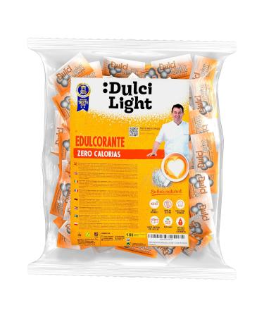 Dulci Light Sucralose Sweetener - 100g Zero Calorie Sweetener 100 Packets | Natural Sugar Substitute for Drinks & Food - Buy Online on SooperMarket.com