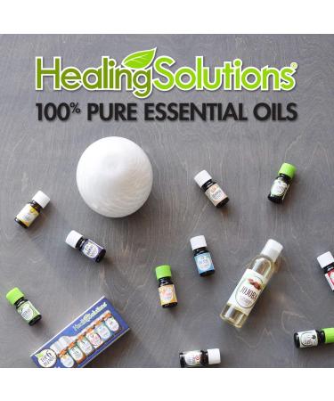 Buy Organic Balsam Fir Essential Oil - 10ml Pure & Undiluted for Diffusers | Healing Solutions - Buy Online on SooperMarket.com