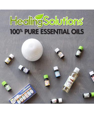 Organic Cinnamon Cassia Essential Oil - Healing Solutions 10ml | Natural Aromatherapy - Buy Online on SooperMarket.com