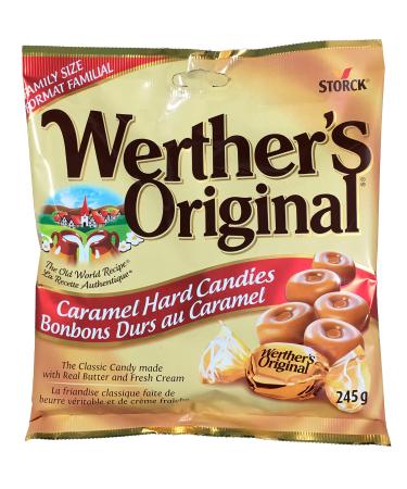 Werthers Original Caramel Hard Candies 245 g