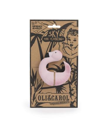 Bathroom bib band Flamingo