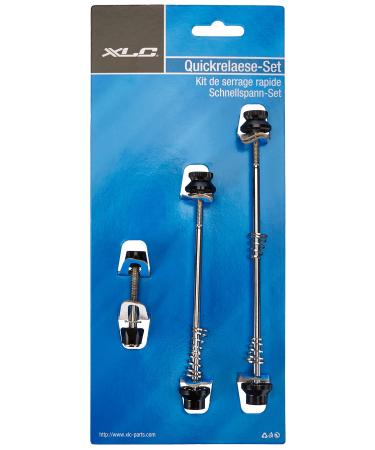 XLC quick release set (hexagon socket) QR-A01 Black