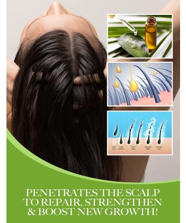 Ethereal Nature 99% Natural Hair Oil Blend with Tea Tree - 7.1 oz | Nourish & Protect Your Hair - Buy Online on SooperMarket.com