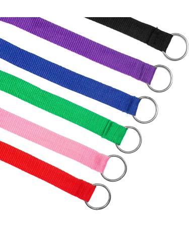 Downtown Pet Supply 6ft Dog Kennel Slip Lead Leash - Veterinarian Approved for Grooming, Daycare & Rescue - Bulk Pack of 6 Thick Leashes for Dogs - Buy Online on SooperMarket.com